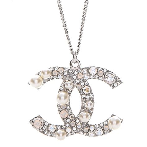 chanel necklace for sale|More.